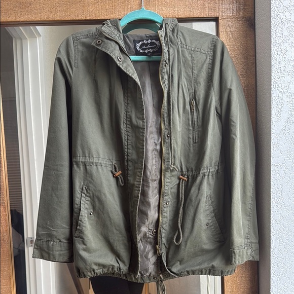 Ambiance Other - Olive Green Women’s Jacket